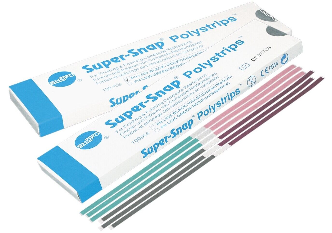 (image for) Super-Snap Polystrips 100Bx